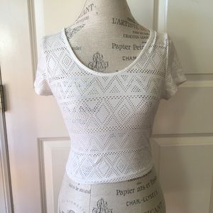 Sparkle & Fade, Urban Outfitters Crop Top